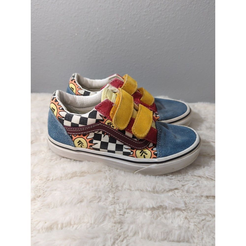 Vans Off The Wall X Parks Project Old Skool Kids Sneakers Shoes US Size 1